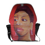 Straßenkunst Kuriertasche