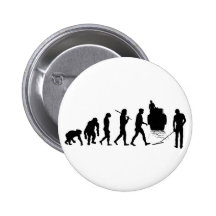Straßenwartungs-Straßenbau-T-Shirts Anstecknadelbutton