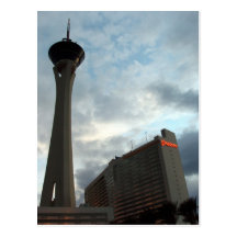 Stratosphäre-Las Vegas-Bild-Postkarten