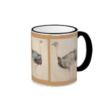 Strauß-ish Kaffee Tasse