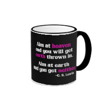 Streben Sie Himmel an Kaffeetasse