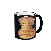 Streichquartettdefinition Tee Tasse