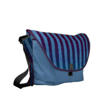 Streifen-Bote-Tasche Kuriertaschen