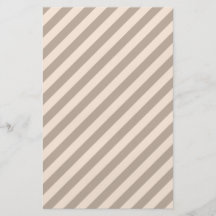 Streifen-Muster in den neutralen Farben. Bedruckte Flyer