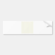 Streifen - Weiß und Beige Autoaufkleber