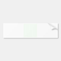 Streifen - Weiß und Blatthonig Autosticker