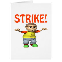 Streik Grußkarten