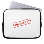 Streng geheim Laptop-Hülse Computer Sleeve Schutzhüllen