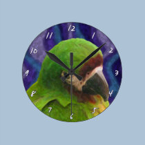 Strenge Macaw-Uhr wanduhren
