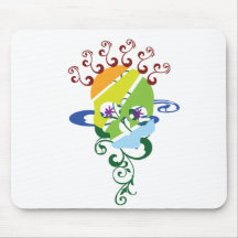 stressedout.skull.rainbow mauspad