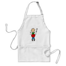 Strichmännchen Barbequeing T-Shirts und Geschenke Schürze