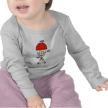 Strichmännchen-Himmel-Taucher-T-Shirts und Geschen