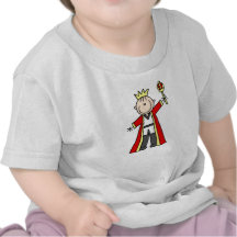 Strichmännchen-König Shirts