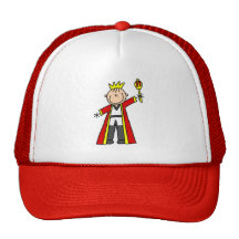 Strichmännchen-König Truckermützen