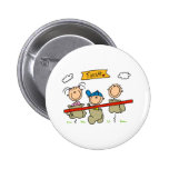Strichmännchen-Sack-Rennen Buttons