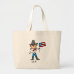 Strichmännchen-USA-Tasche