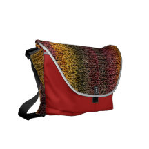 Strick-Gewebe-Bote-Tasche Kurier Taschen