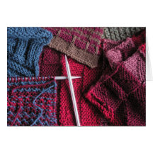 Stricken Grußkarten