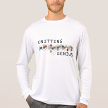 Strickendes Genie Tshirts