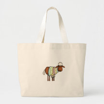 Strickjackeschafe Tasche