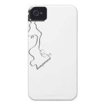 Strictly old school! Case-Mate iPhone 4 hülle