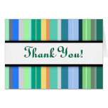 stripe_boy_thank_you, danke! , Danke! Grußkarten