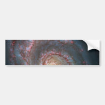 Strudelgalaxie Autosticker