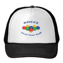 Strut Ihren Material Bocce Ball Baseballcaps