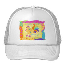 Strut Ihren Material-Küken-Magnet-Hut Baseball Caps