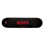 Struthers Wildkatzen Personalisierte Skatedecks