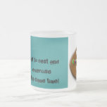Stubenhocker-Spiel-Becher Tee Haferl