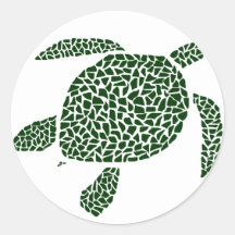 Stücke Honu Aufkleber