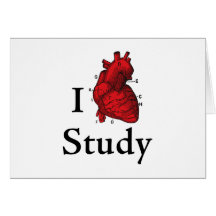 Studie der Liebe I Grußkarte
