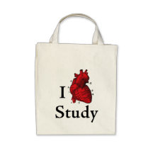 Studie der Liebe I Leinentasche