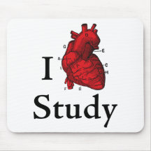 Studie der Liebe I Mauspad