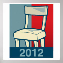 STUHL 2012 POSTERDRUCK