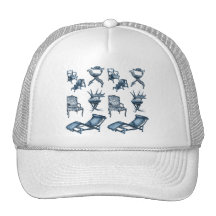 Stuhlskizzen Baseball Caps