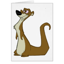 Stummer Weasel Karten