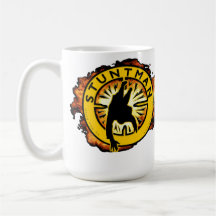 Stuntman-Becher Tee Haferl