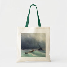 Sturm in Meer Taschen
