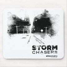 Sturm-Jäger-rauer Tornado Mousepad