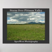 Sturm über Pittman Tal Plakat