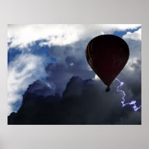 Stürmische Fahrt Plakat