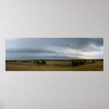 Stürmische Himmel Plakatdruck