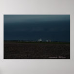 Stürmische Himmel-Scott Stadt, Kansas Posterdrucke