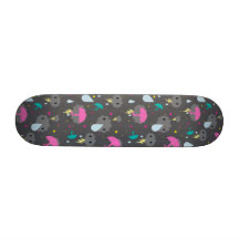 Stürmische Wolken Individuelle Skateboards