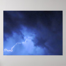 „Stürmischen Himmel „postieren