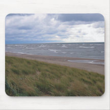 Stürmischer Tag Mousepad
