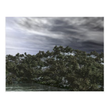 Stürmisches Skys Postkarten