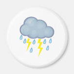 Stürmisches Wetter Kühlschrankmagnete